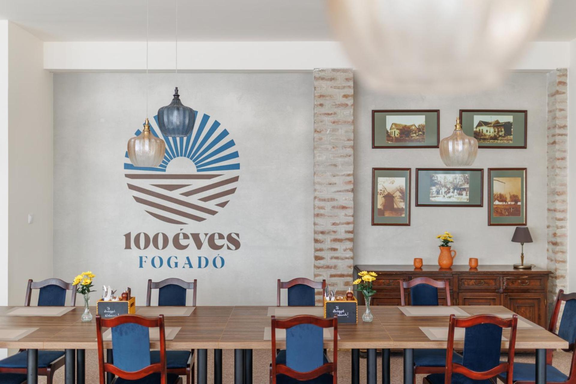 100 Eves Fogado Bed & Breakfast Szatymaz Екстериор снимка